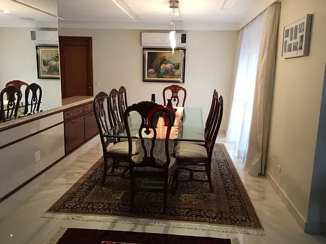 Apartamento 4 quartos e 6 banheiros, à venda, no bairro Jardim Anália Franco em São Paulo
