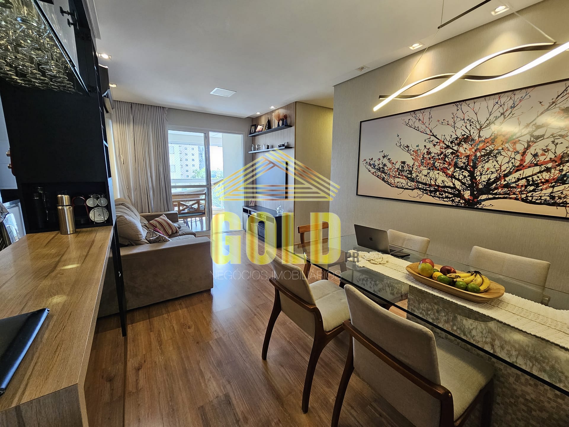 Apartamento, 3 quartos, 93 m² - Foto 1