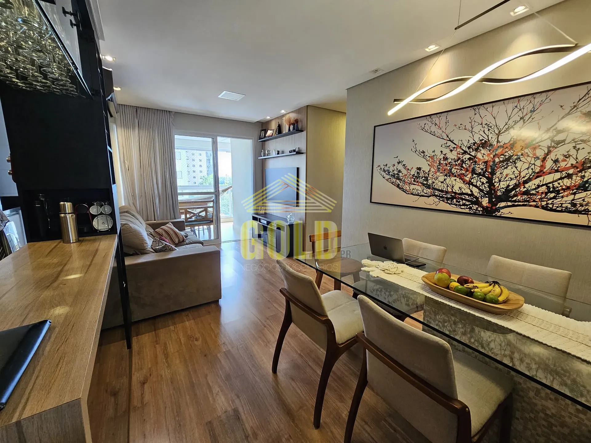 Apartamento, 3 quartos, 93 m² - Foto 1