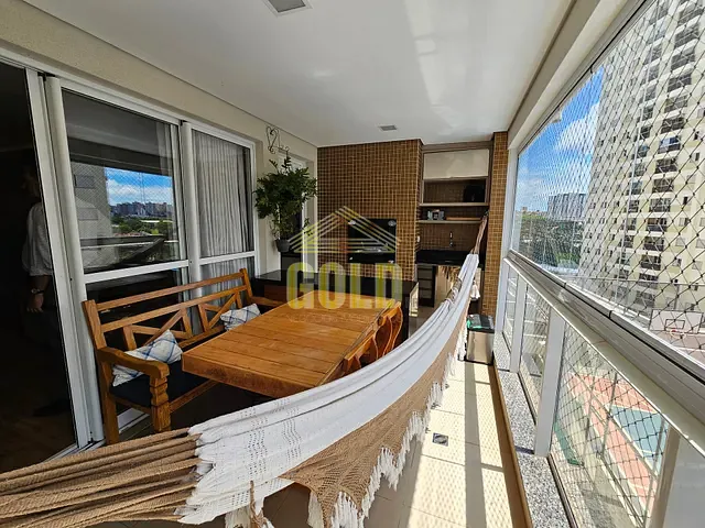 Apartamento com 150m² 3 quartos e 2 banheiros, à venda, no bairro Gleba Fazenda Palhano em Londrina