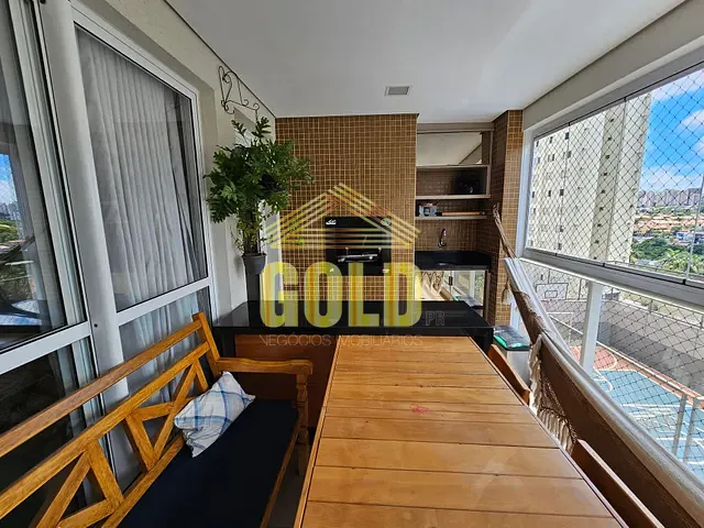 Apartamento com 150m² 3 quartos e 2 banheiros, à venda, no bairro Gleba Fazenda Palhano em Londrina