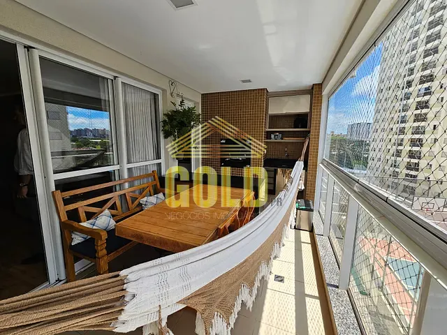 Apartamento com 150m² 3 quartos e 2 banheiros, à venda, no bairro Gleba Fazenda Palhano em Londrina