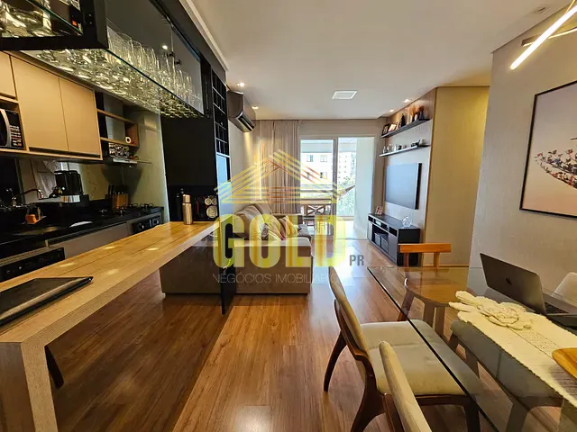 Apartamento com 150m² 3 quartos e 2 banheiros, à venda, no bairro Gleba Fazenda Palhano em Londrina