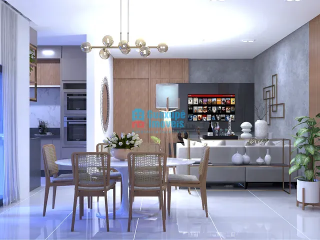 Apartamento com 204m² 3 quartos e 2 banheiros, à venda, no bairro Vila Prado em Guaxupé