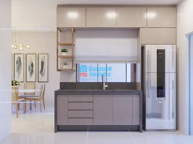 Apartamento com 204m² 3 quartos e 2 banheiros, à venda, no bairro Vila Prado em Guaxupé