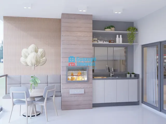 Apartamento com 204m² 3 quartos e 2 banheiros, à venda, no bairro Vila Prado em Guaxupé