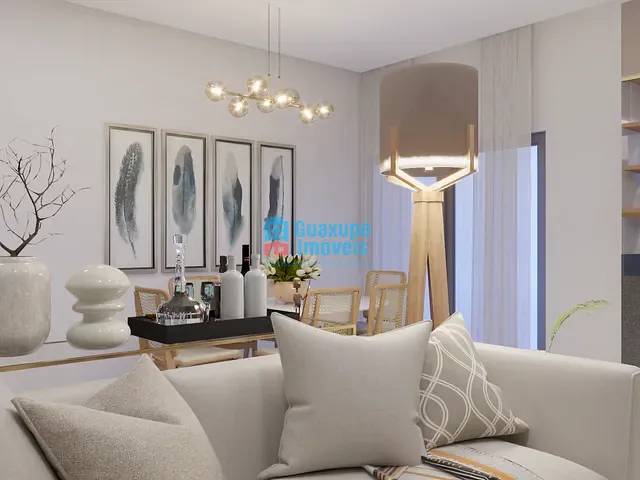 Apartamento com 204m² 3 quartos e 2 banheiros, à venda, no bairro Vila Prado em Guaxupé