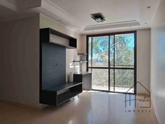 Apartamento com 70m² 2 quartos e 2 banheiros, para alugar, no bairro Granja Viana II em Cotia