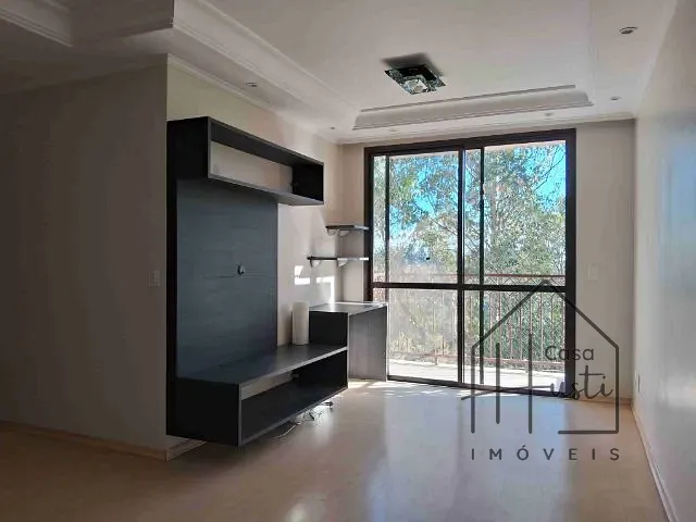 Apartamento com 70m² 2 quartos e 2 banheiros, para alugar, no bairro Granja Viana II em Cotia
