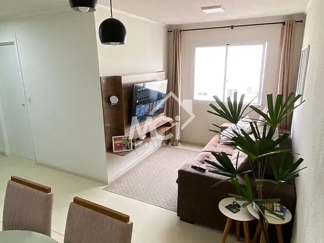 Apartamento 2 quartos e 1 banheiro, à venda, no bairro Fragata em Pelotas