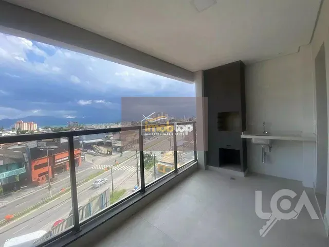 Apartamento com 74m² 2 quartos e 2 banheiros, à venda, no bairro Martim de Sá em Caraguatatuba