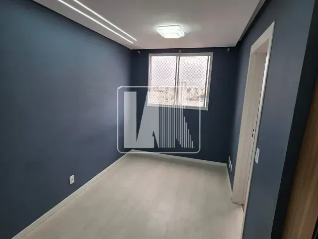 Apartamento com 35m² 2 quartos e 1 banheiro, para alugar, no bairro Vila Sacadura Cabral em Santo André