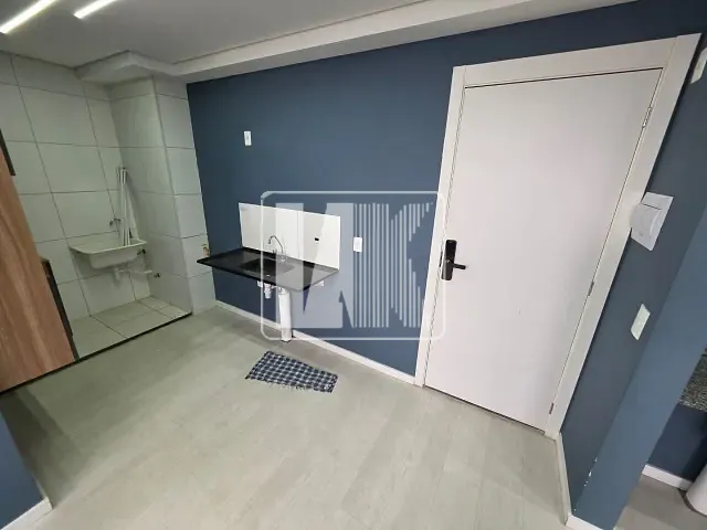 Apartamento com 35m² 2 quartos e 1 banheiro, para alugar, no bairro Vila Sacadura Cabral em Santo André