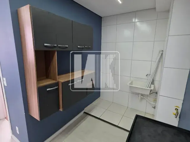 Apartamento com 35m² 2 quartos e 1 banheiro, para alugar, no bairro Vila Sacadura Cabral em Santo André