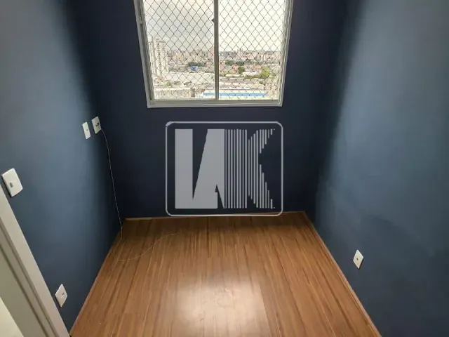 Apartamento com 35m² 2 quartos e 1 banheiro, para alugar, no bairro Vila Sacadura Cabral em Santo André