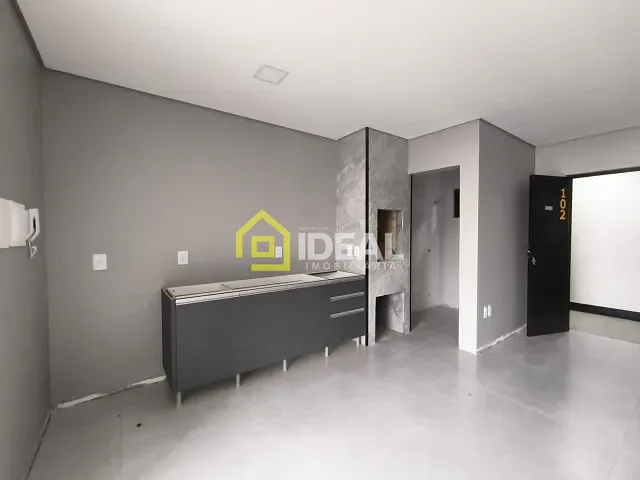 Apartamento 1 quarto e 1 banheiro, para alugar, no bairro Centro em Concórdia