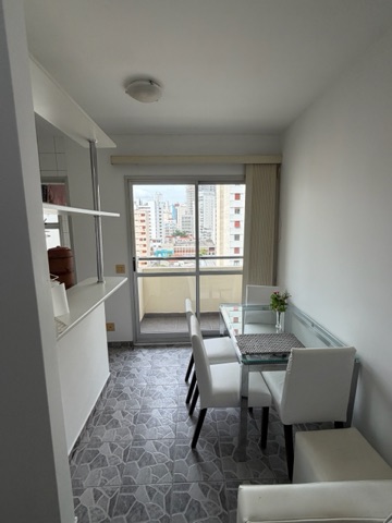 Apartamento com 65m² 2 quartos e 1 banheiro, para alugar, no bairro Santa Cecília em São Paulo