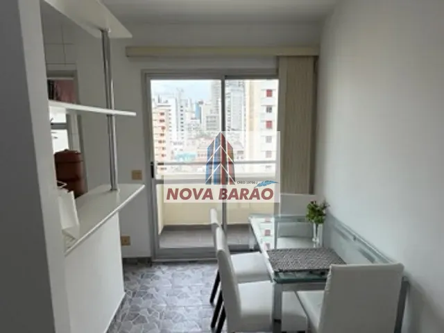 Apartamento com 65m² 2 quartos e 1 banheiro, para alugar, no bairro Santa Cecília em São Paulo