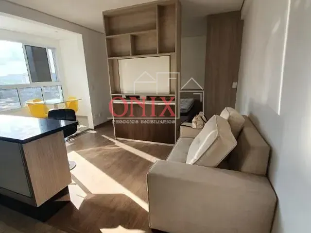 Apartamento com 43m² 1 quarto e 1 banheiro, à venda, no bairro Loteamento Mogilar em Mogi das Cruzes