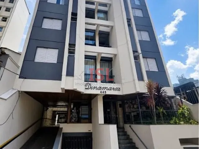 Apartamento 1 quarto e 1 banheiro, à venda, no bairro Centro em Campinas