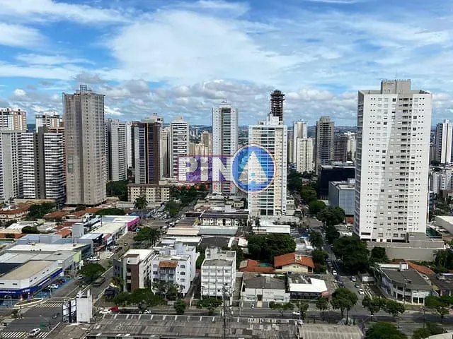 Apartamento com 65m² 2 quartos e 2 banheiros, à venda, no bairro Setor Bueno em Goiânia