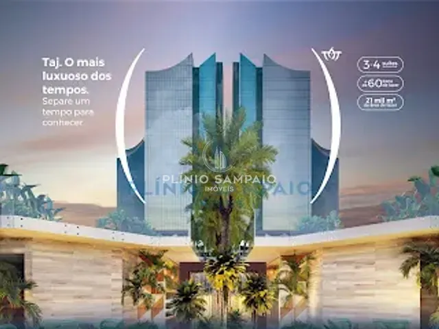 Apartamento com 274m² 4 quartos e 6 banheiros, à venda, no bairro Jockey em Vila Velha
