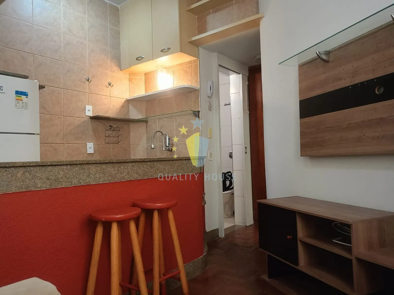 Apartamento, 1 quarto, 32 m² - Foto 1