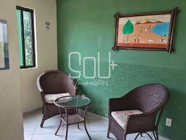 Apartamento 1 quarto e 1 banheiro, à venda, no bairro Ponta Negra em Natal