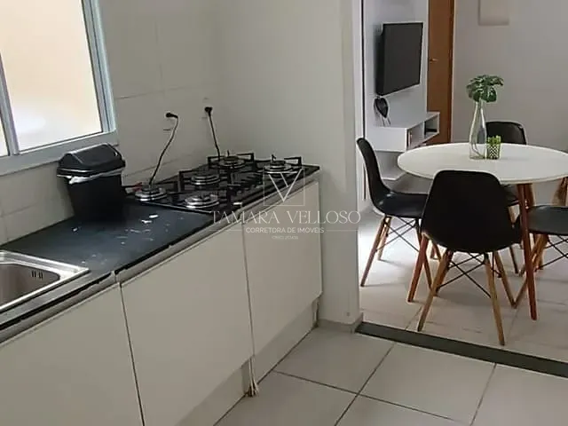 Apartamento 2 quartos e 1 banheiro, à venda, no bairro Vila São Paulo em Mogi das Cruzes