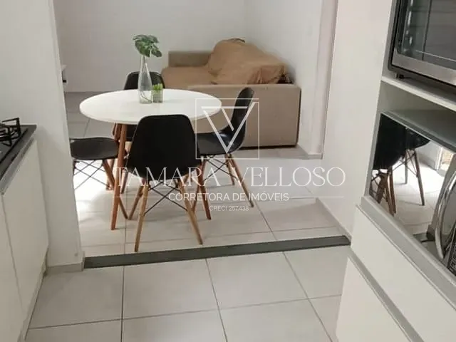 Apartamento 2 quartos e 1 banheiro, à venda, no bairro Vila São Paulo em Mogi das Cruzes