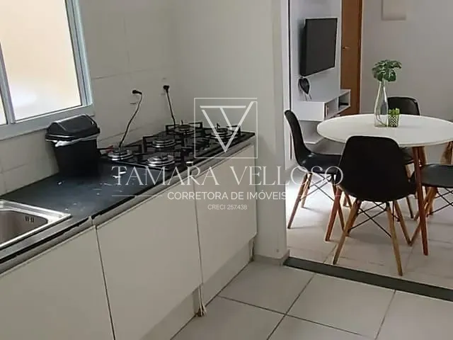 Apartamento 2 quartos e 1 banheiro, à venda, no bairro Vila São Paulo em Mogi das Cruzes