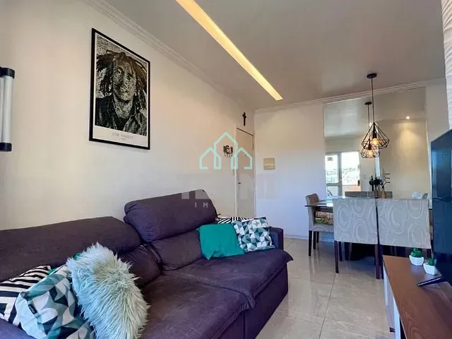 Apartamento 2 quartos e 1 banheiro, à venda, no bairro Jardim Gurilândia em Taubaté