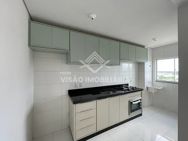Apartamento 2 quartos e 1 banheiro, à venda, no bairro Aquarela das Artes em Sinop