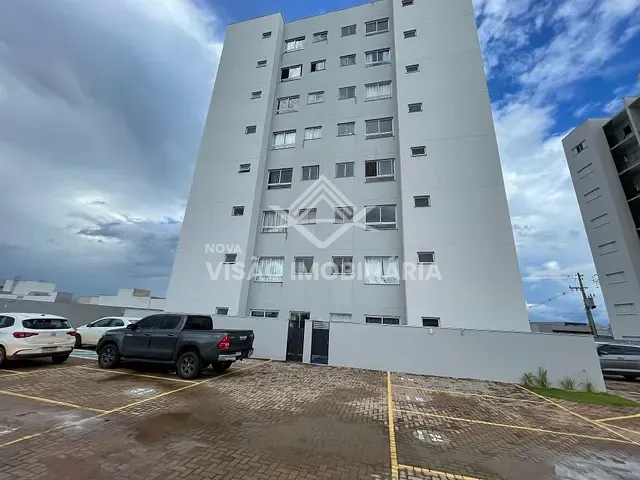 Apartamento 2 quartos e 1 banheiro, à venda, no bairro Aquarela das Artes em Sinop