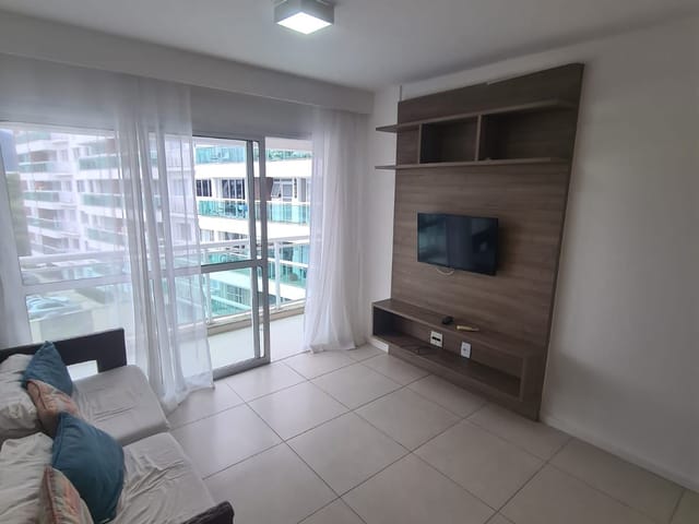 Apartamento com 54m² 1 quarto e 2 banheiros, para alugar, no bairro Recreio dos Bandeirantes em Rio de Janeiro