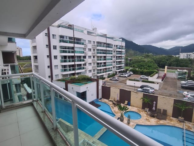 Apartamento com 54m² 1 quarto e 2 banheiros, para alugar, no bairro Recreio dos Bandeirantes em Rio de Janeiro