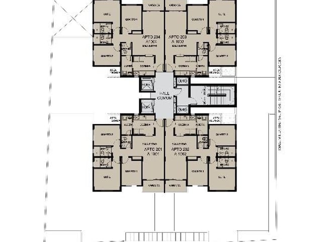Foto do Apartamento - Apartamento residencial à venda, Centro, Uberaba. | ZUCATO IMOBILIARIA LTDA