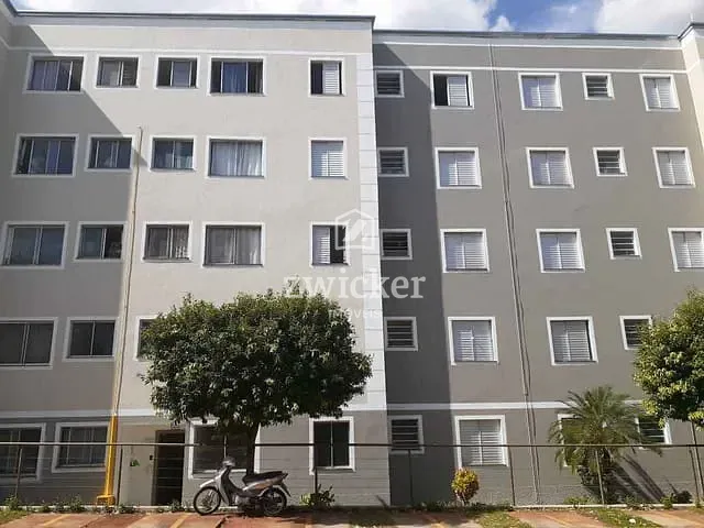 Apartamento 2 quartos e 1 banheiro, à venda, no bairro Parque União em Bauru