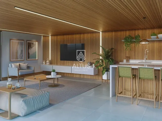 Apartamento 2 quartos e 1 banheiro, à venda, no bairro Itacimirim (Monte Gordo) em Camaçari