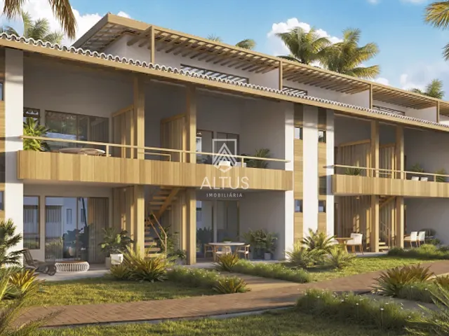 Apartamento 2 quartos e 1 banheiro, à venda, no bairro Itacimirim (Monte Gordo) em Camaçari