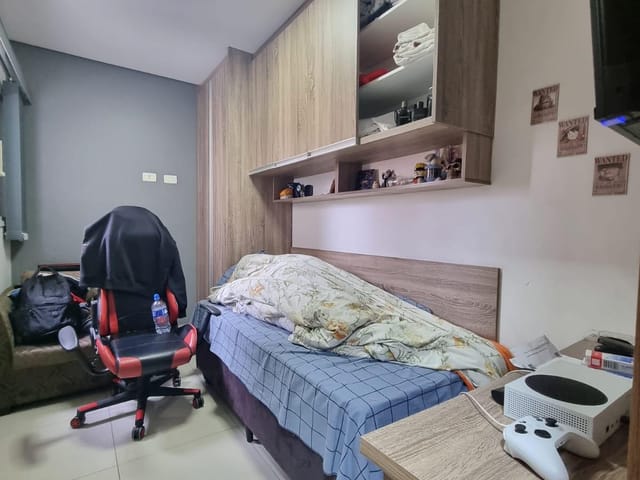 Apartamento 3 quartos e 3 banheiros, à venda, no bairro Vila Curuçá em Santo André