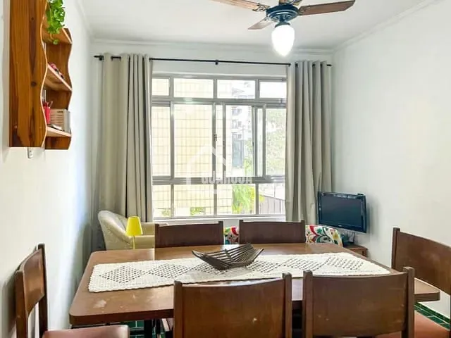 Apartamento 2 quartos e 2 banheiros, à venda, no bairro Enseada em Guarujá