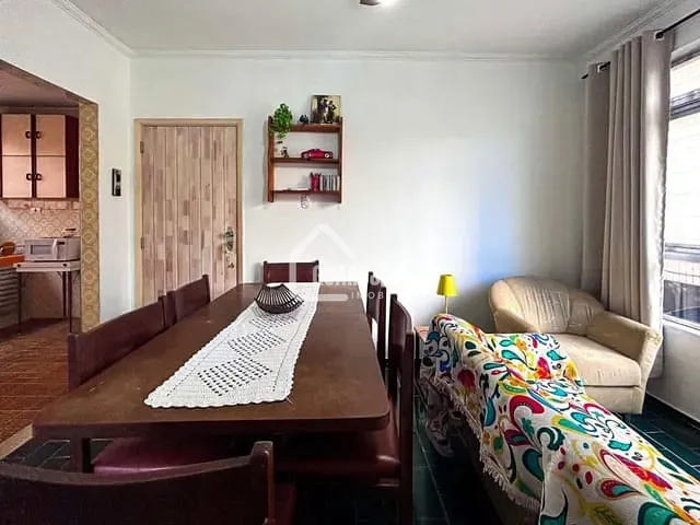Apartamento 2 quartos e 2 banheiros, à venda, no bairro Enseada em Guarujá