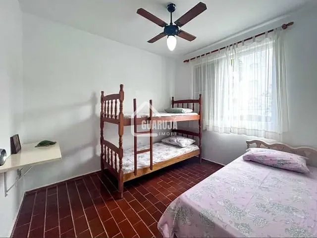 Apartamento 2 quartos e 2 banheiros, à venda, no bairro Enseada em Guarujá