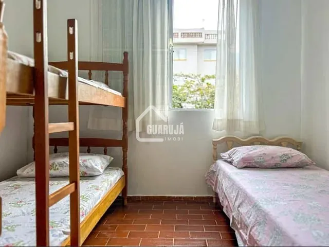 Apartamento 2 quartos e 2 banheiros, à venda, no bairro Enseada em Guarujá