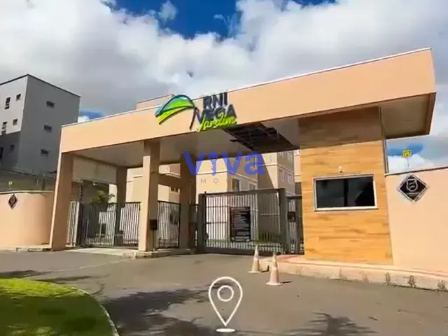 Apartamento 2 quartos e 1 banheiro, à venda, no bairro Vila Oliveira em Aparecida de Goiânia