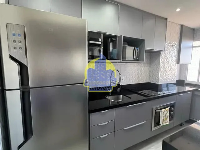 Apartamento com 58m² 2 quartos e 1 banheiro, à venda, no bairro Vila Quitaúna em Osasco