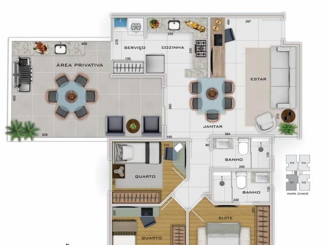 Foto do Apartamento - Área Privativa à venda, Cidade Nova, Belo Horizonte, MG | Confiança Imóveis Bh