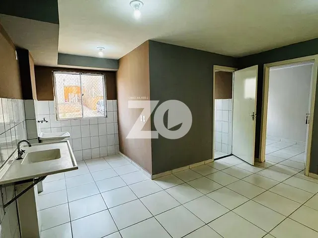 Apartamento com 46m² 2 quartos e 1 banheiro, à venda, no bairro Jardim da Grama em Bauru