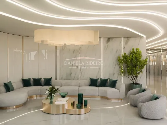 Apartamento 4 quartos e 6 banheiros, à venda, no bairro Perequê em Porto Belo